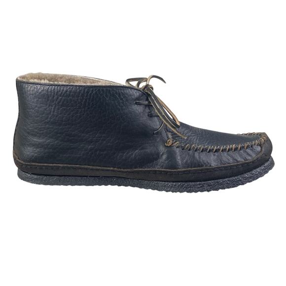 Frye Mens Porter Brown Leather Lined Chukka Boot Size US 10.5 - Picture 4 of 10